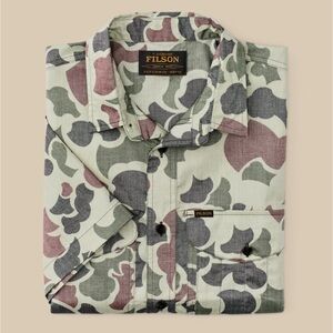Filson Twin Lakes Short Sleeve Sport Shirt